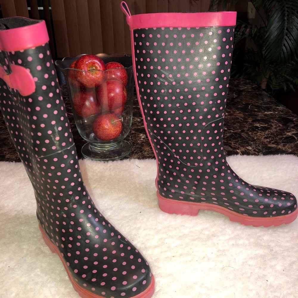 Nine West raining boots